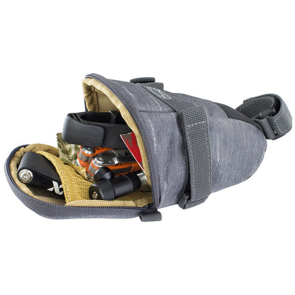 Bolsa de sillín EVOC SEAT BAG TOUR M Gris