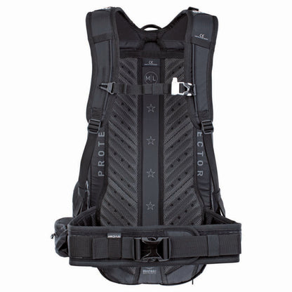 Mochila con Soporte Dorsal EVOC TRAIL E-RIDE 20L Negro