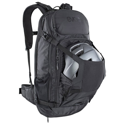 Mochila con Soporte Dorsal EVOC TRAIL E-RIDE 20L Negro