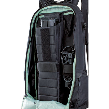 Mochila con Soporte Dorsal EVOC TRAIL E-RIDE 20L Negro