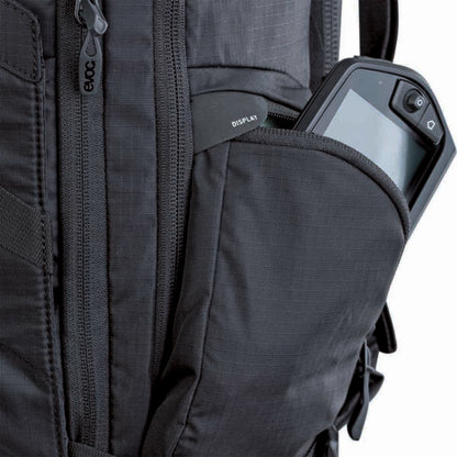 Mochila con Soporte Dorsal EVOC TRAIL E-RIDE 20L Negro