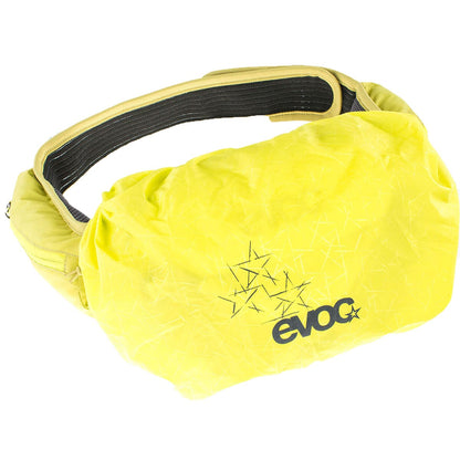 Funda de Lluvia EVOC RAINCOVER SLEEVE para Bolsa de Riñonera HIP PACK Amarillo