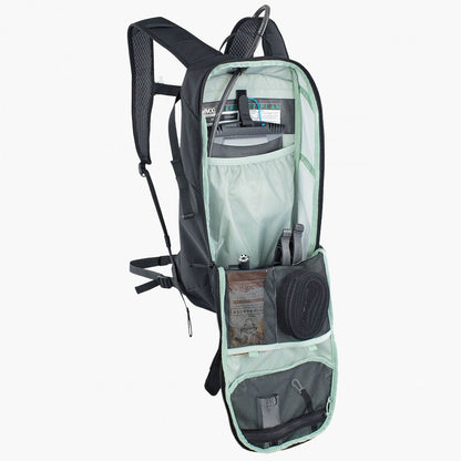Mochila EVOC RIDE 8L Negro