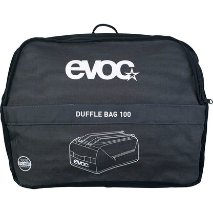 Bolsa de Viaje EVOC DUFFLE 100 Negro