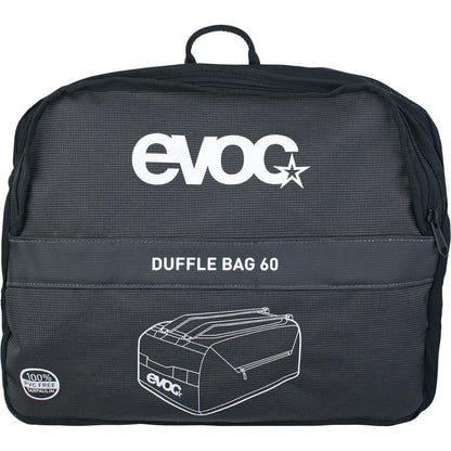 Bolsa de Viaje EVOC DUFFLE 60 Negro