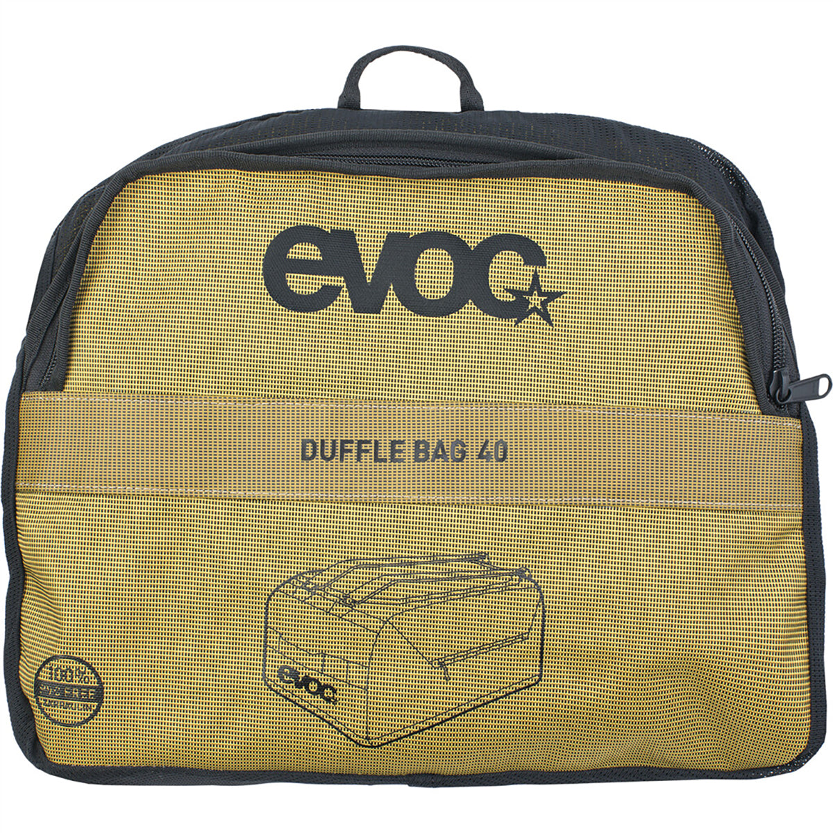 EVOC DUFFLE Bolsa de viaje 40 L Amarillo