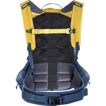 Mochila con Dorsal EVOC TRAIL PRO 26L Amarillo/Azul