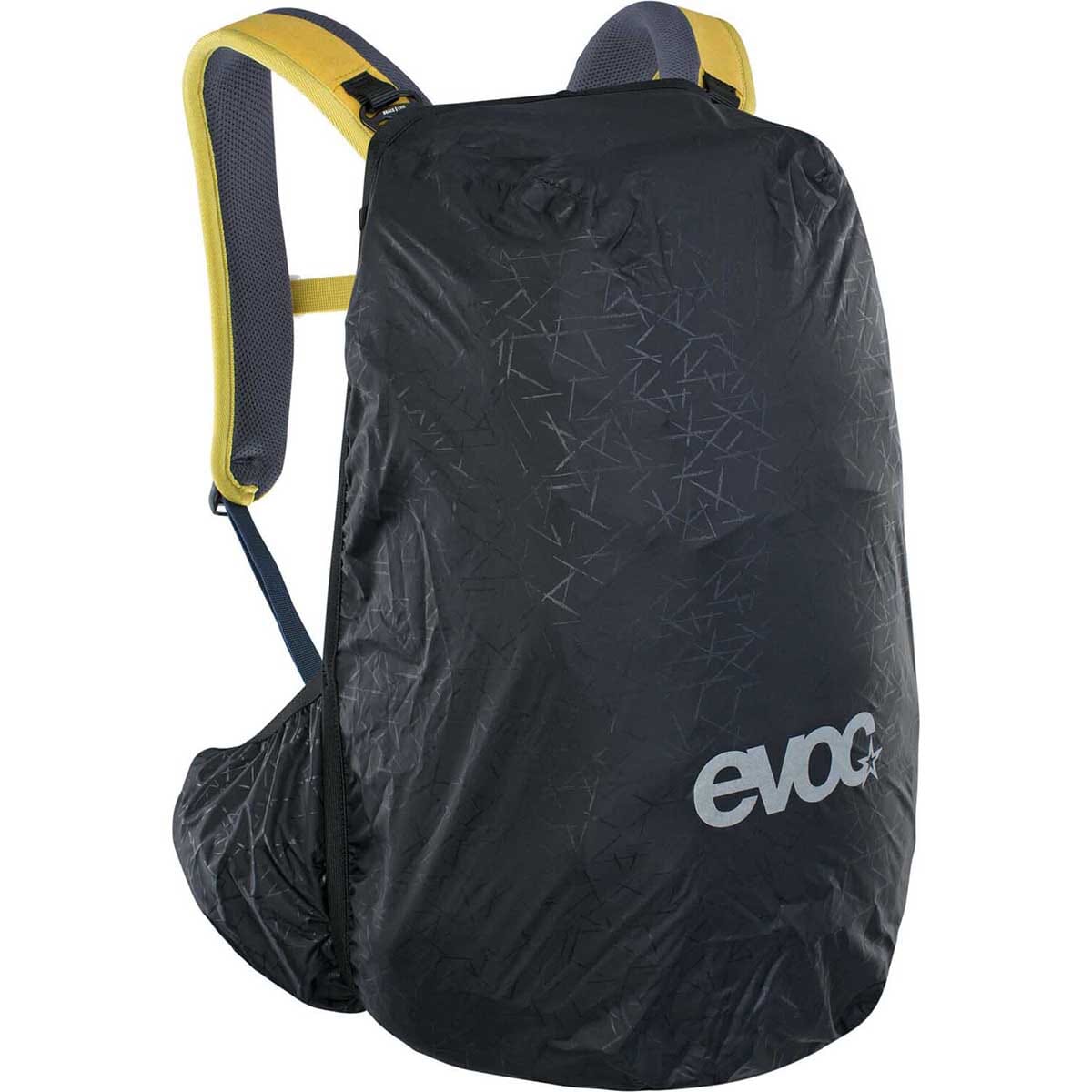 Sac à Dos avec Dorsale EVOC TRAIL PRO 26L Jaune/Bleu