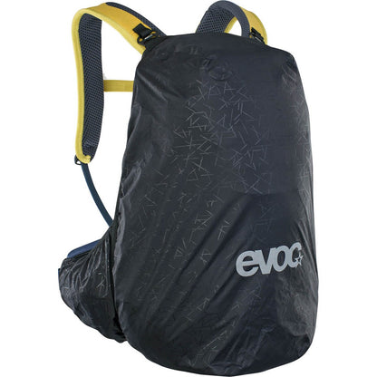 Mochila con Respaldo EVOC TRAIL PRO 16L Amarillo/Azul