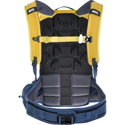 Mochila con Espaldera EVOC TRAIL PRO 10L Amarillo/Azul