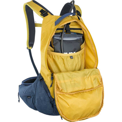 Mochila con Espaldera EVOC TRAIL PRO 10L Amarillo/Azul