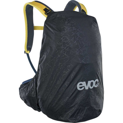 Mochila con Espaldera EVOC TRAIL PRO 10L Amarillo/Azul