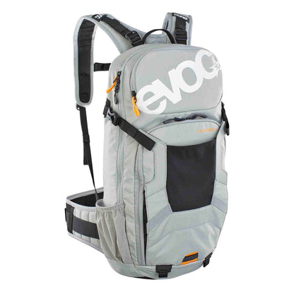 Mochila con Espaldera Integrada EVOC PROTECTOR FR ENDURO 16 Gris
