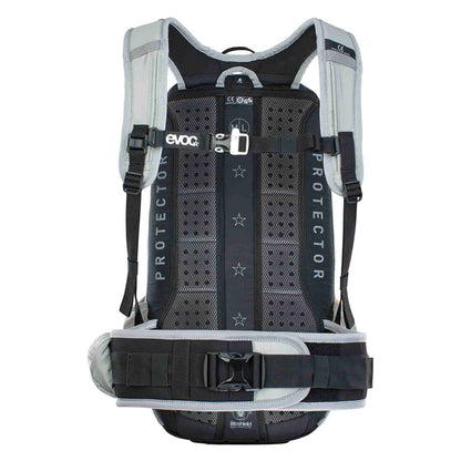 Mochila con Espaldera Integrada EVOC PROTECTOR FR ENDURO 16 Gris
