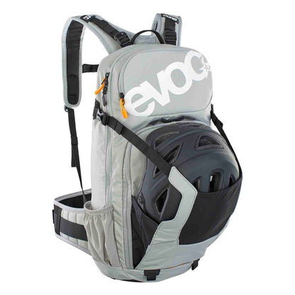 Mochila con Espaldera Integrada EVOC PROTECTOR FR ENDURO 16 Gris