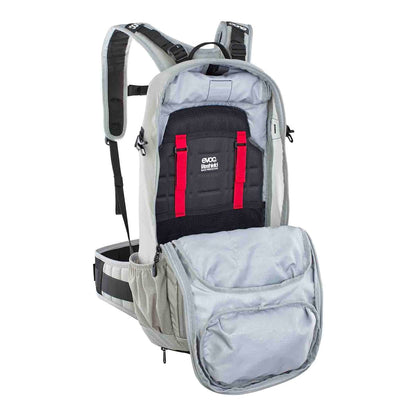 Mochila con Espaldera Integrada EVOC PROTECTOR FR ENDURO 16 Gris