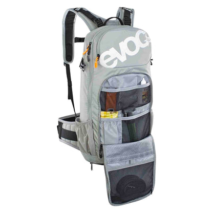 Mochila con Espaldera Integrada EVOC PROTECTOR FR ENDURO 16 Gris