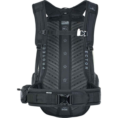 Mochila con Protección Dorsal EVOC FR TOUR E-RIDE 30L Caqui