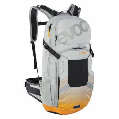 Mochila con Protección Dorsal EVOC FR ENDURO E-RIDE 16L Gris/Naranja