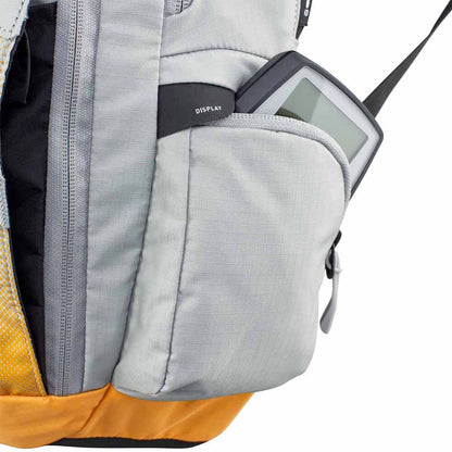 Mochila con Protección Dorsal EVOC FR ENDURO E-RIDE 16L Gris/Naranja
