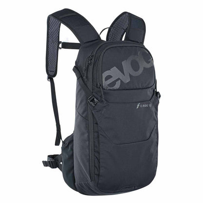 Mochila EVOC E-RIDE 12L Negro