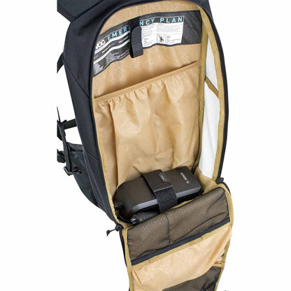 Mochila EVOC E-RIDE 12L Negro