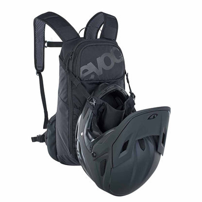 Mochila EVOC E-RIDE 12L Negro