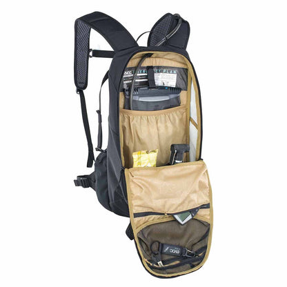 Mochila EVOC E-RIDE 12L Negro
