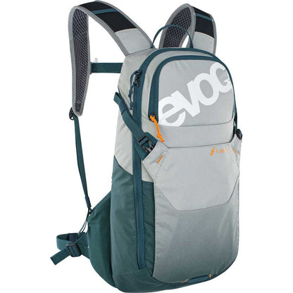 Mochila EVOC E-RIDE 12L Gris/Petrol