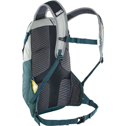 Mochila EVOC E-RIDE 12L Gris/Petrol