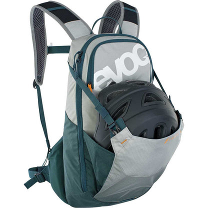 Mochila EVOC E-RIDE 12L Gris/Petrol