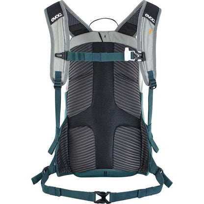 Mochila EVOC E-RIDE 12L Gris/Petrol