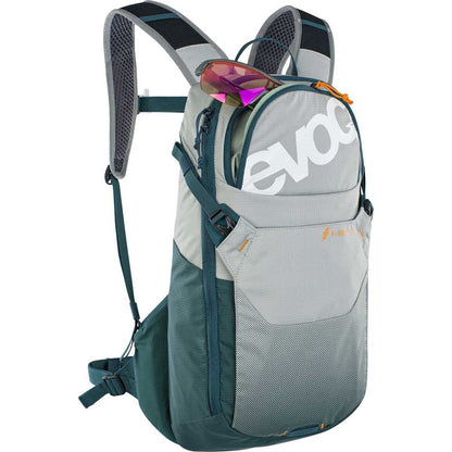 Mochila EVOC E-RIDE 12L Gris/Petrol