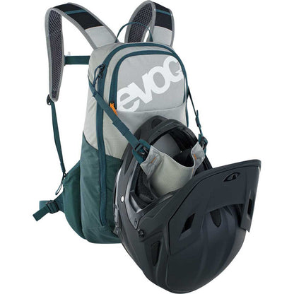 Mochila EVOC E-RIDE 12L Gris/Petrol