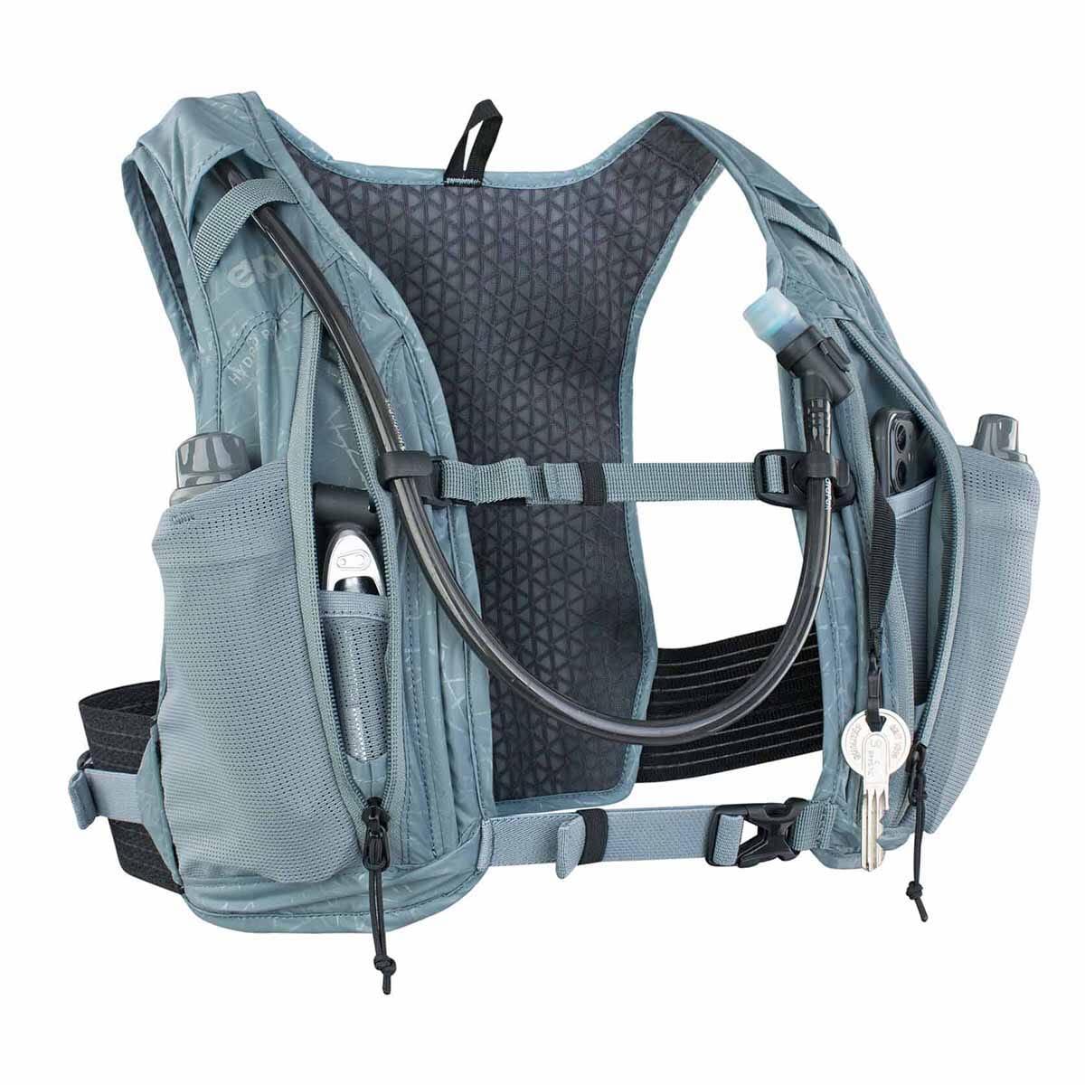 Sac d'Hydratation EVOC HYDRO PRO 3 Bleu