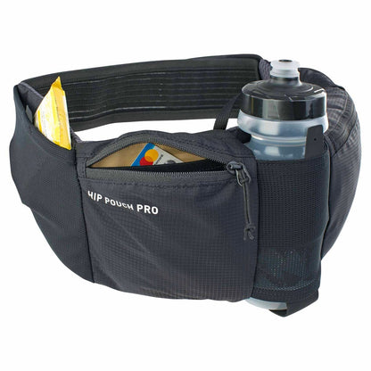 Riñonera EVOC HIP POUCH PRO + DRINK BOTTLE 0,55 Negro