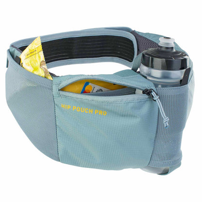 Riñonera EVOC HIP POUCH PRO + DRINK BOTTLE 0,55 Gris