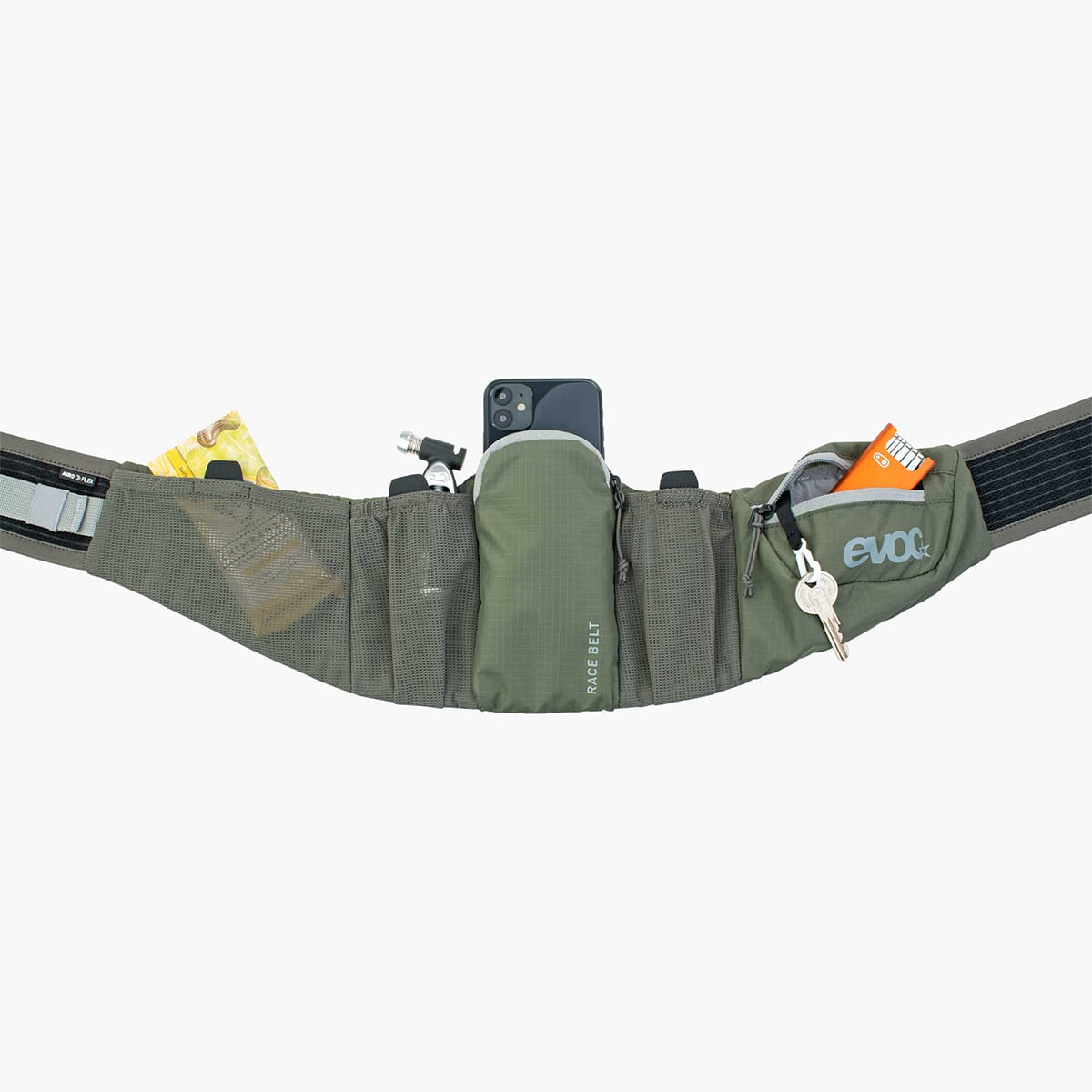 Riñonera EVOC RACE BELT Caqui