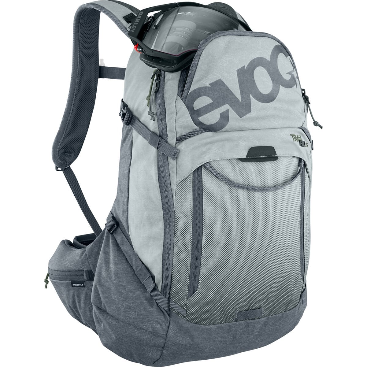 Sac à Dos avec Dorsale EVOC TRAIL PRO 26 Gris