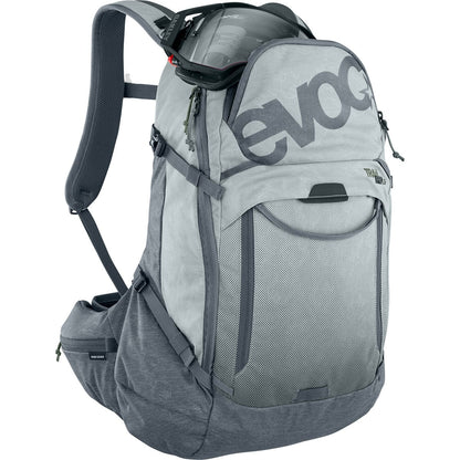Mochila con Dorsal EVOC TRAIL PRO 26 Gris