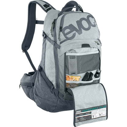 Mochila con Dorsal EVOC TRAIL PRO 26 Gris