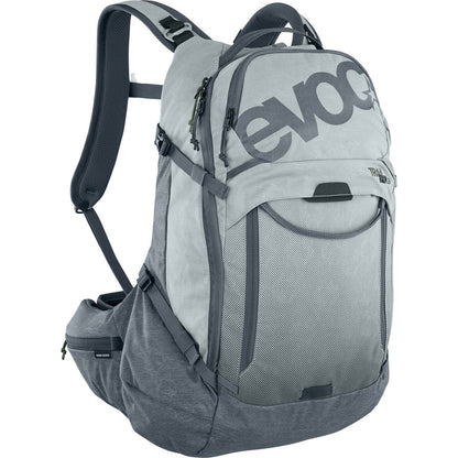 Mochila con Dorsal EVOC TRAIL PRO 26 Gris