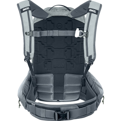 Mochila con Dorsal EVOC TRAIL PRO 26 Gris
