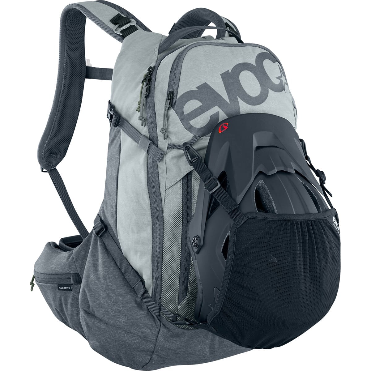 Sac à Dos avec Dorsale EVOC TRAIL PRO 26 Gris