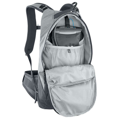 Mochila con Protección Dorsal EVOC TRAIL PRO 10L Gris