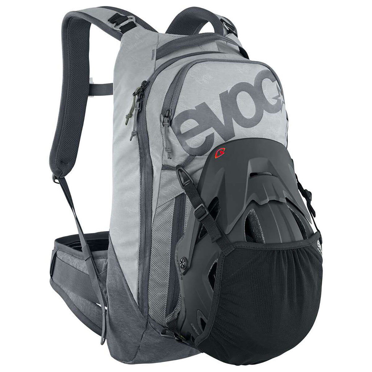 Mochila con Dorsal EVOC TRAIL PRO 10 Gris