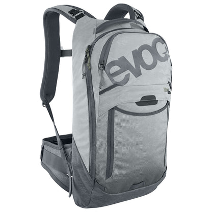 Mochila con Protección Dorsal EVOC TRAIL PRO 10L Gris