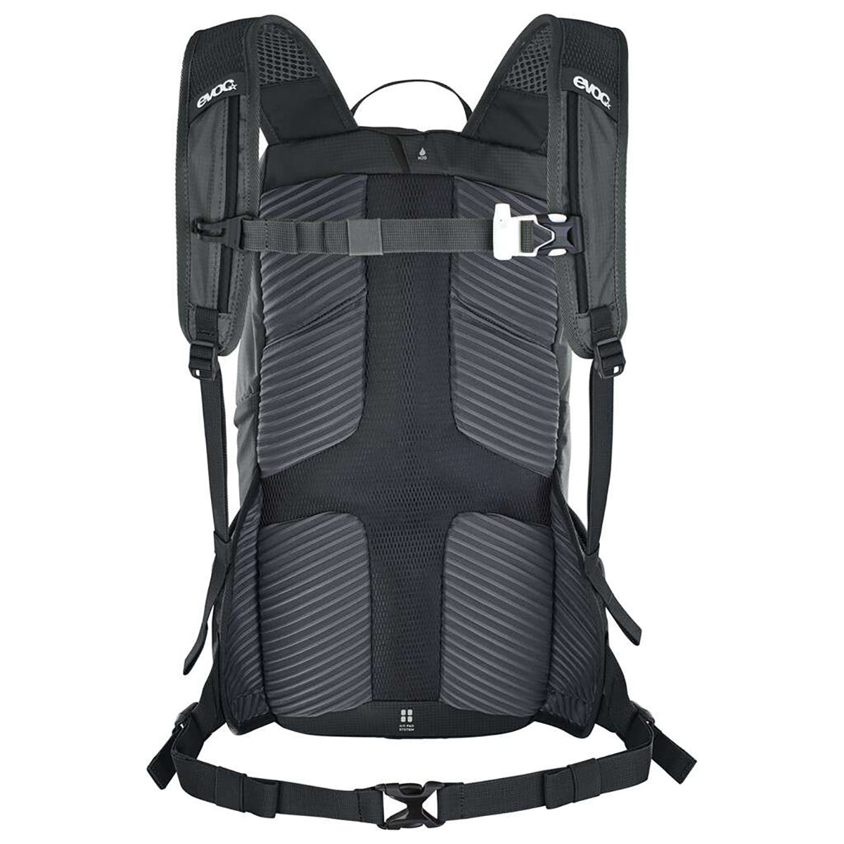 Mochila EVOC RIDE 16 Negro/Morado