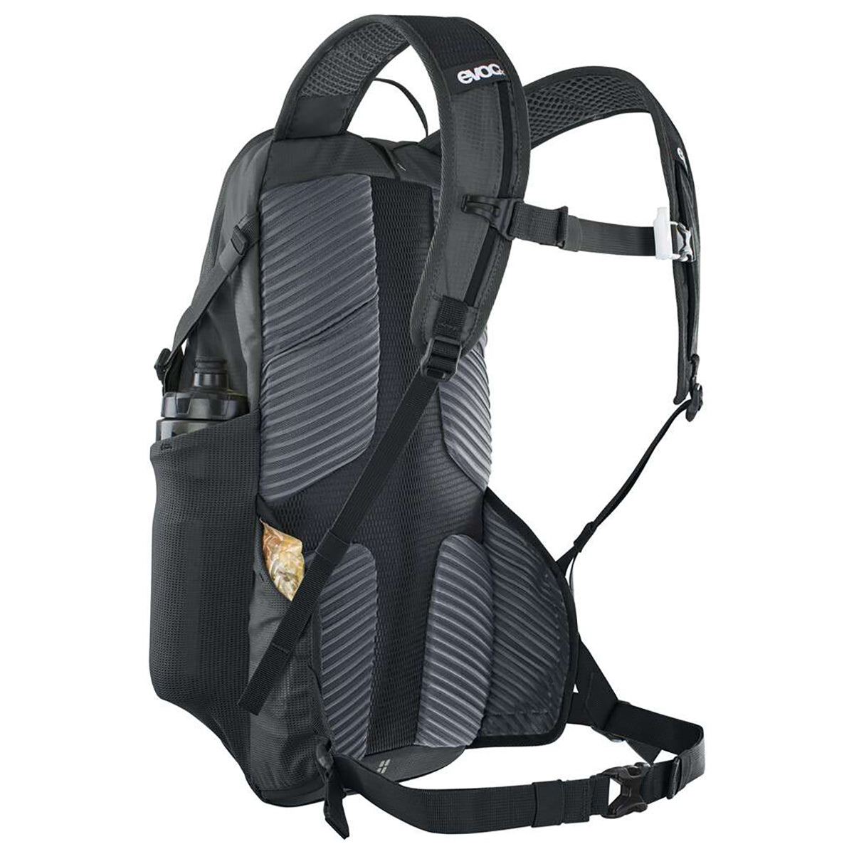 Mochila EVOC RIDE 16 Negro/Morado