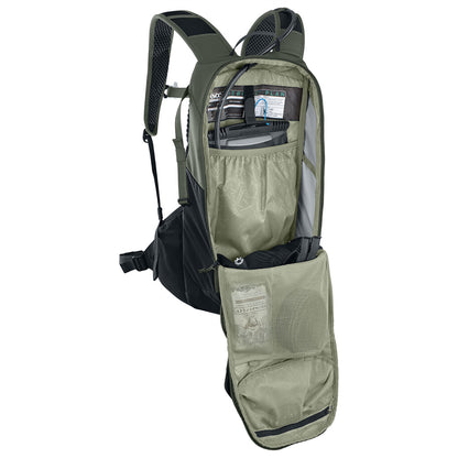 Mochila EVOC RIDE 12L Verde
